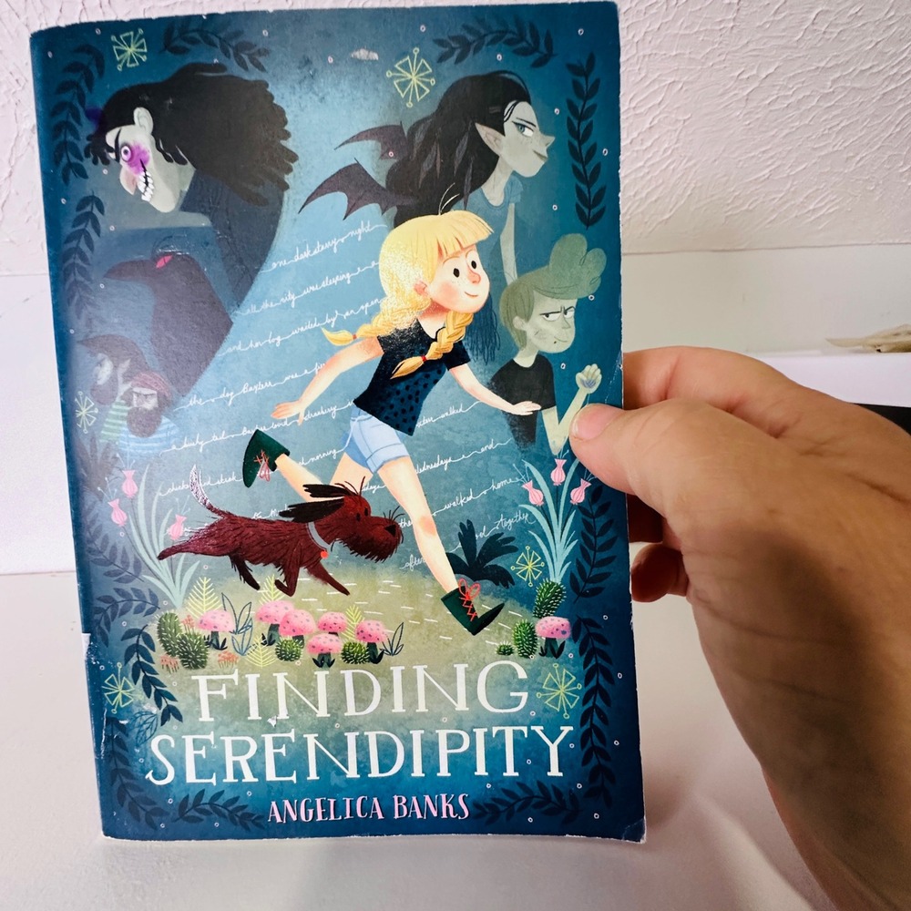 Finding Serendipity Angelica Banks Scholastic Paperback Fantasy Novel 2015